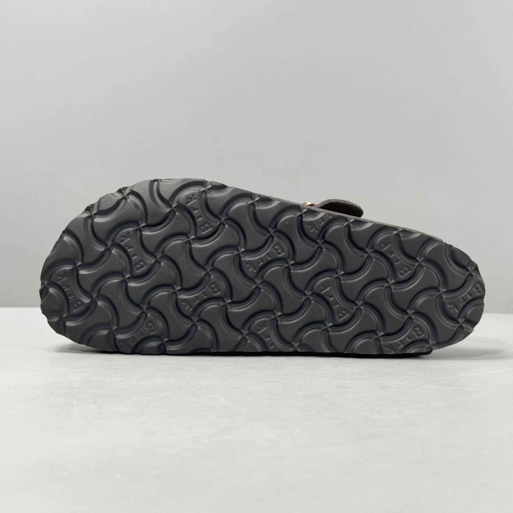 Birkenstock Boston charcoal