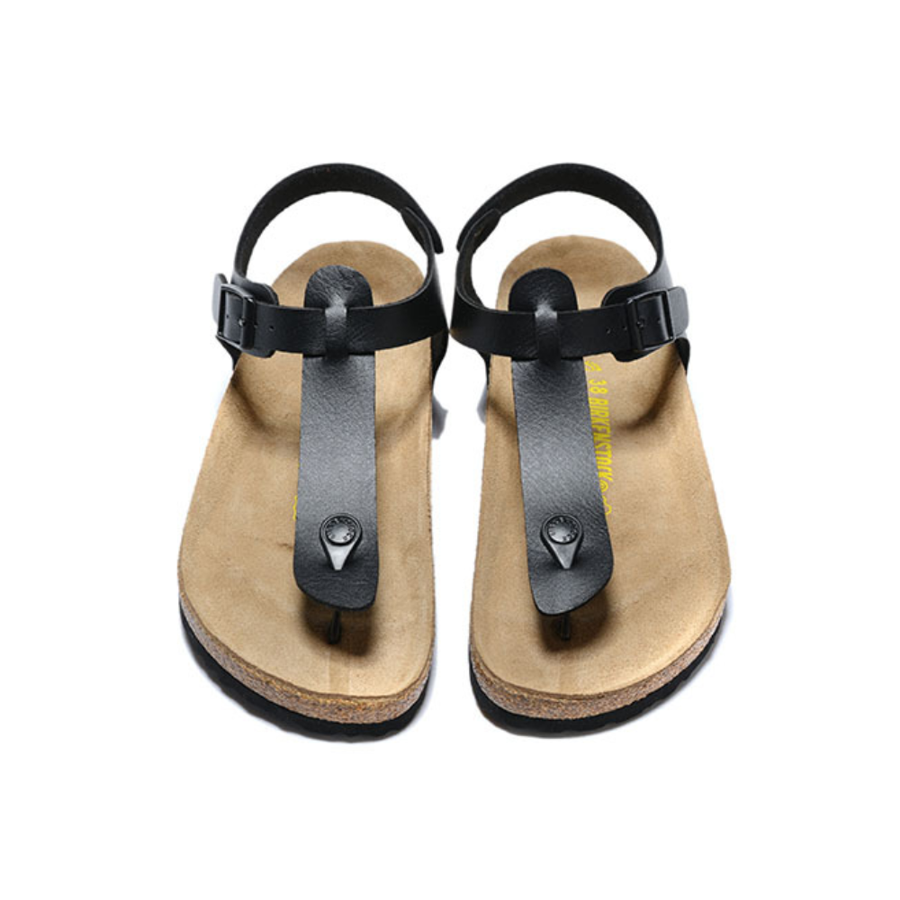 Birkenstock Kairo Natural Oiled Leather Sandals