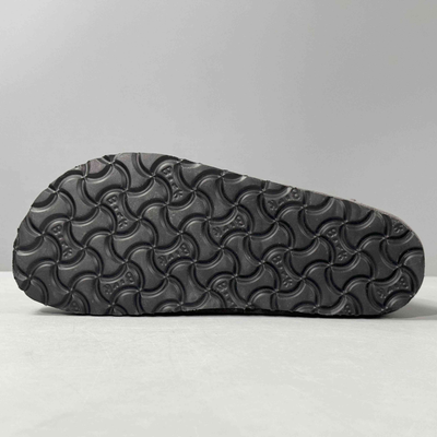 Birkenstock London BS Unisex Suede Closed-Toe Clogs - Whale Gray 1018996