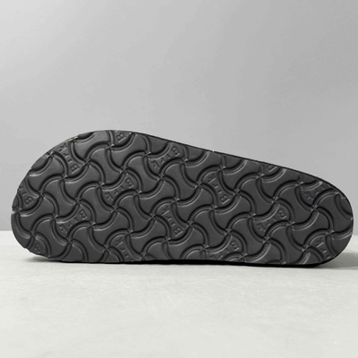 Birkenstock London Unisex Black Suede Closed-Toe Clogs