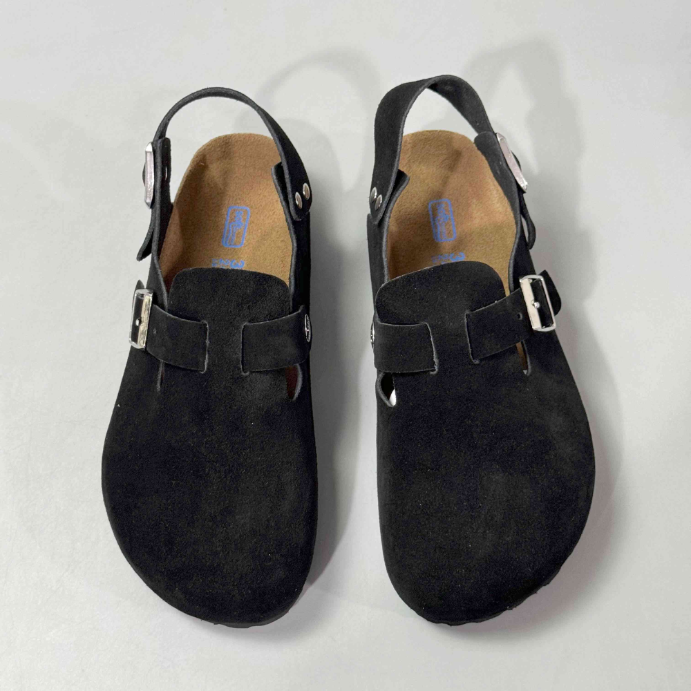 Birkenstock Tokio Unisex Suede Leather Backstrap Clogs