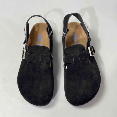 Birkenstock Tokio Unisex Suede Leather Backstrap Clogs