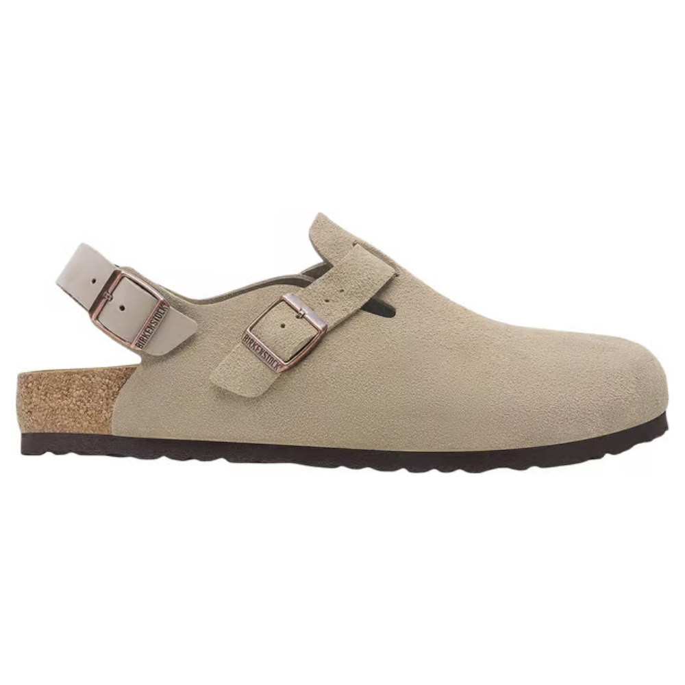 Birkenstock Tokio Unisex Suede Leather Backstrap Clogs