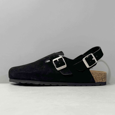 Birkenstock Tokio Unisex Suede Leather Backstrap Clogs