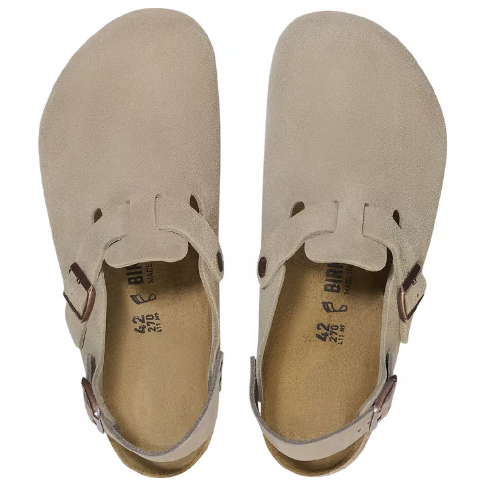 Birkenstock Tokio Unisex Suede Leather Backstrap Clogs