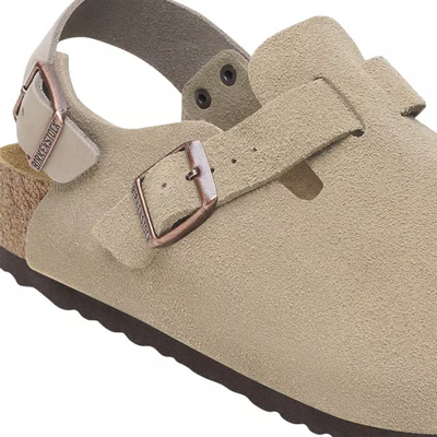 Birkenstock Tokio Unisex Suede Leather Backstrap Clogs
