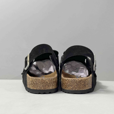Birkenstock Tokio Unisex Suede Leather Backstrap Clogs