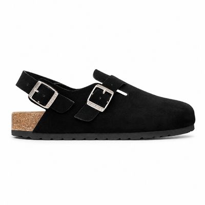 Birkenstock Tokio Unisex Suede Leather Backstrap Clogs
