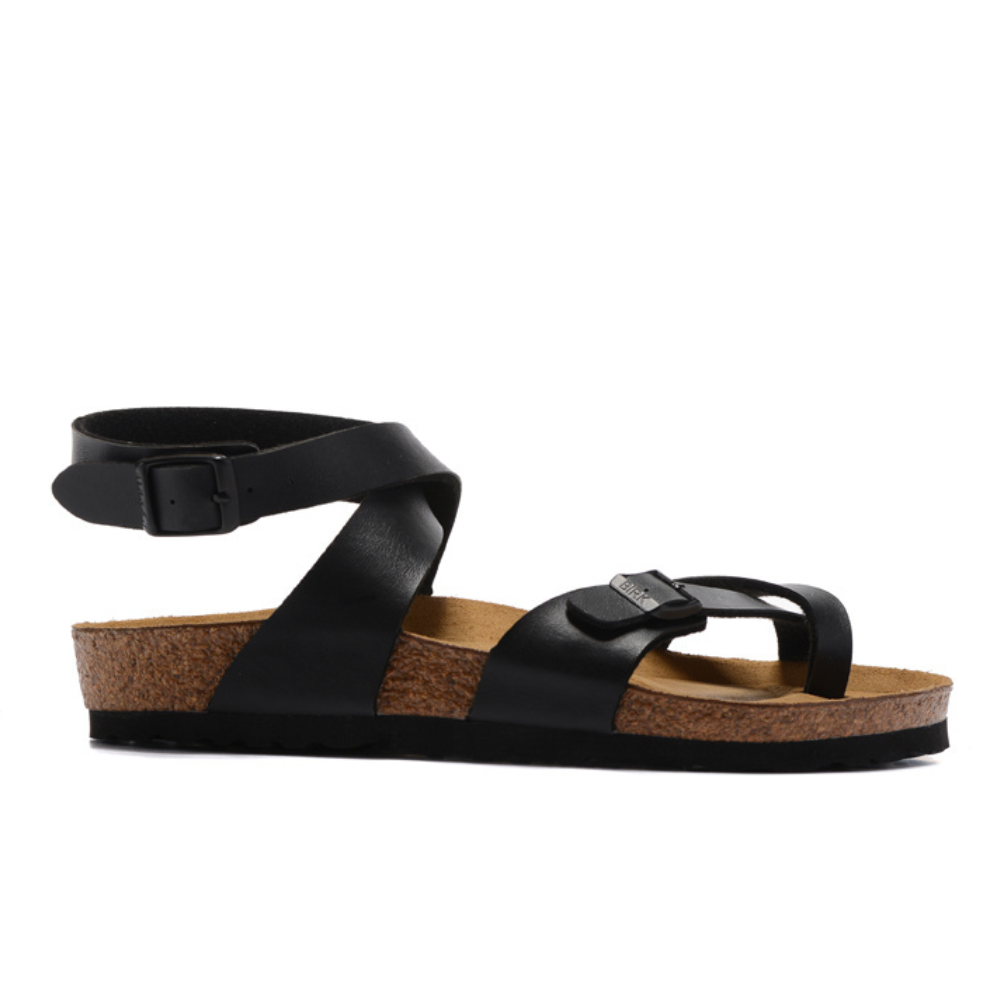 Birkenstock Yara Women's Birko-Flor Nubuck Ankle Strap Sandals