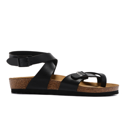 Birkenstock Yara Women's Birko-Flor Nubuck Ankle Strap Sandals