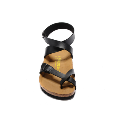 Birkenstock Yara Women's Birko-Flor Nubuck Ankle Strap Sandals