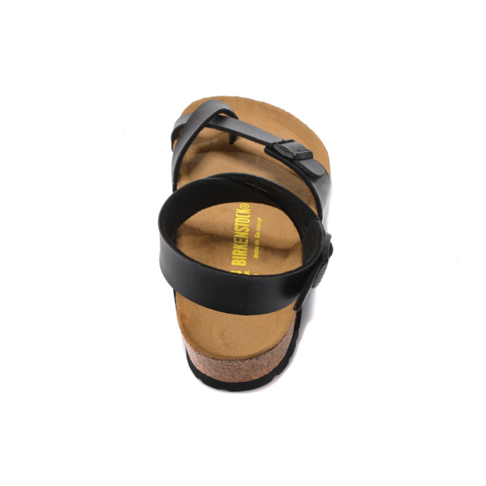 Birkenstock Yara Women's Birko-Flor Nubuck Ankle Strap Sandals