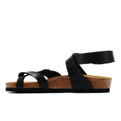 Birkenstock Yara Women's Birko-Flor Nubuck Ankle Strap Sandals