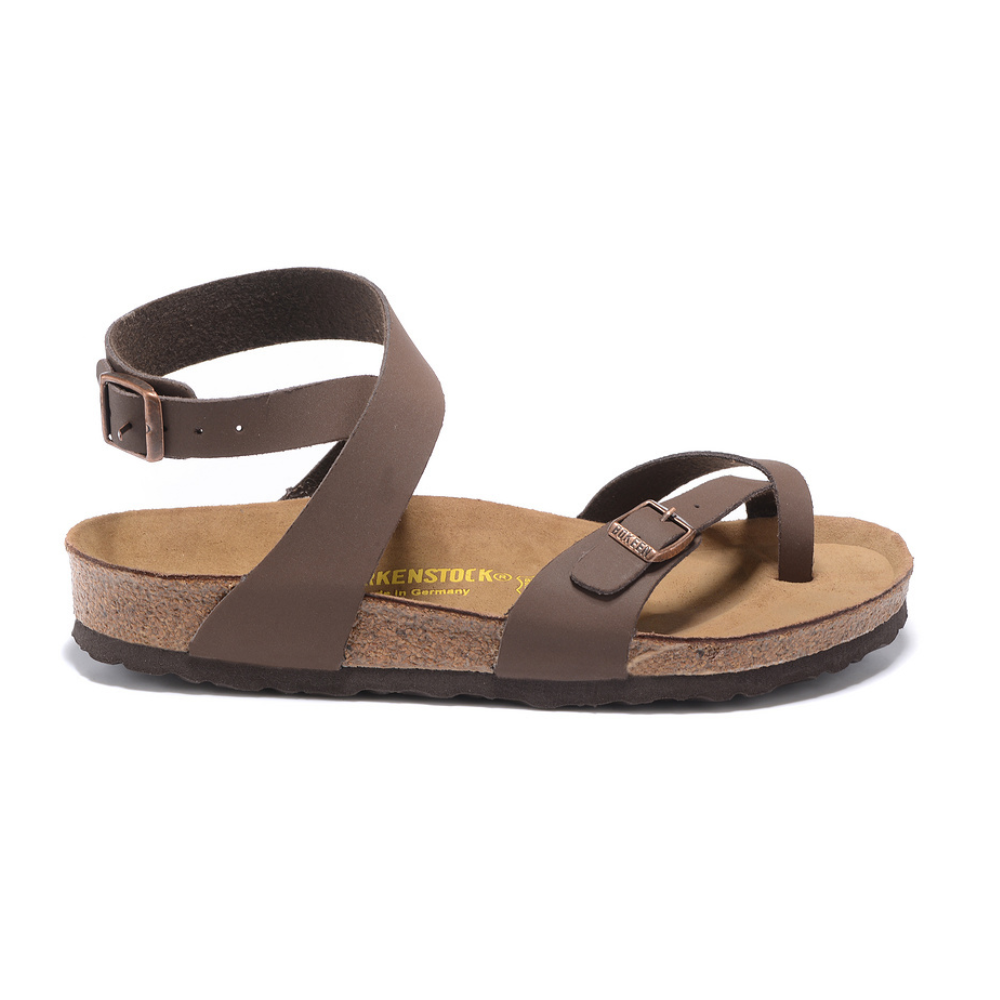 Birkenstock Yara Women's Oiled Leather Ankle Strap Sandals