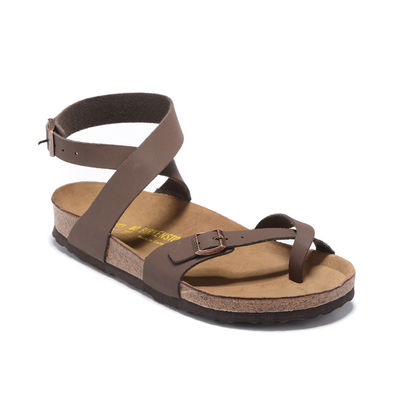Birkenstock Yara Women's Oiled Leather Ankle Strap Sandals