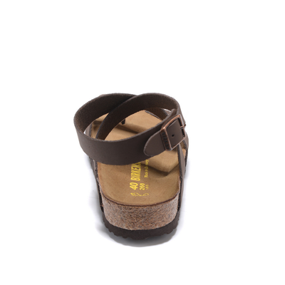 Birkenstock Yara Women's Oiled Leather Ankle Strap Sandals