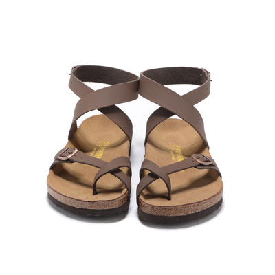 Birkenstock Yara Women's Oiled Leather Ankle Strap Sandals
