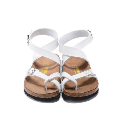 Birkenstock Yara Women's White Ankle Strap Sandals