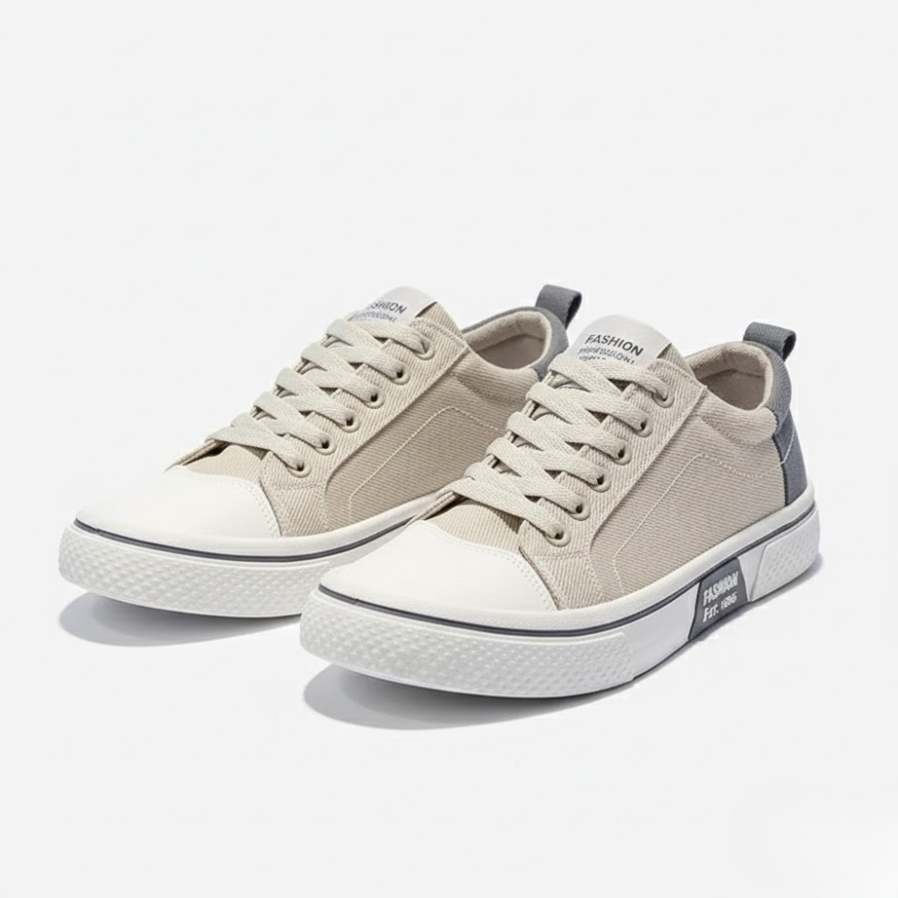 Canvas Sneakers For Men | Low Top Style