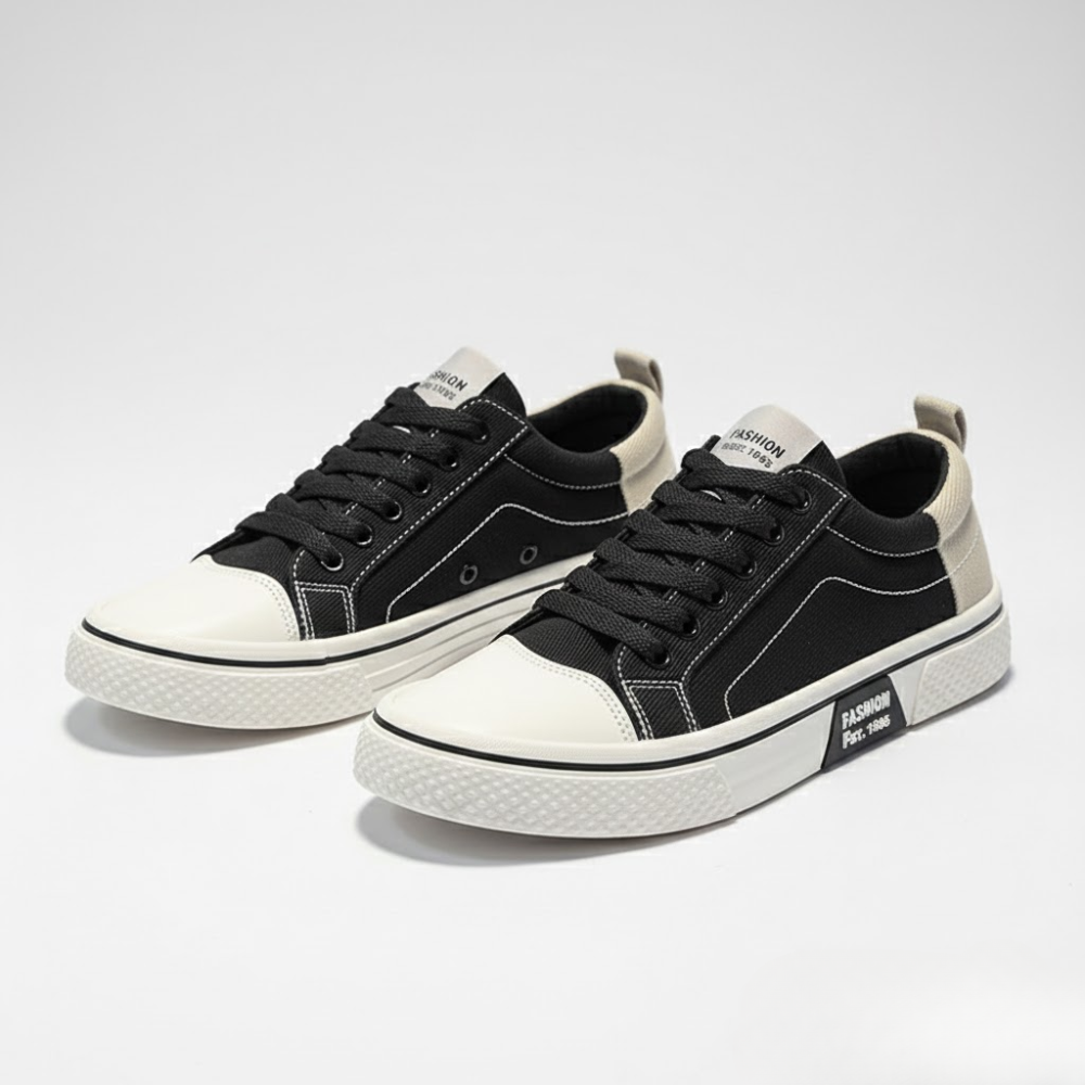 Canvas Sneakers For Men | Low Top Style