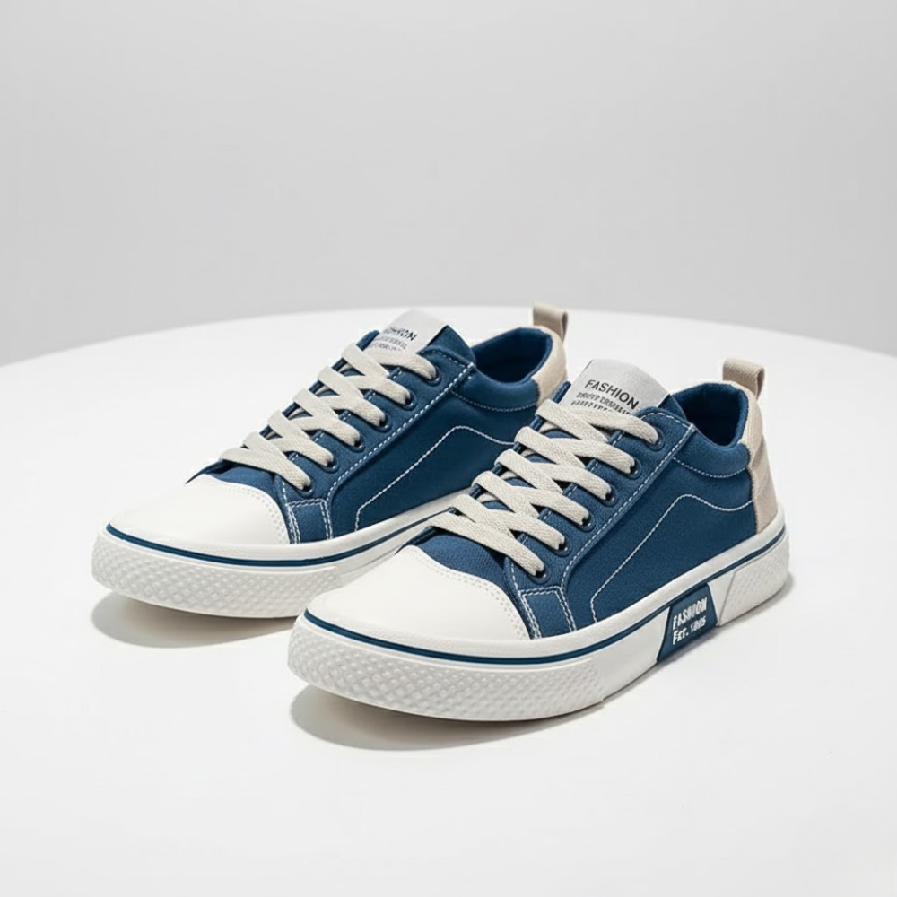 Canvas Sneakers For Men | Low Top Style