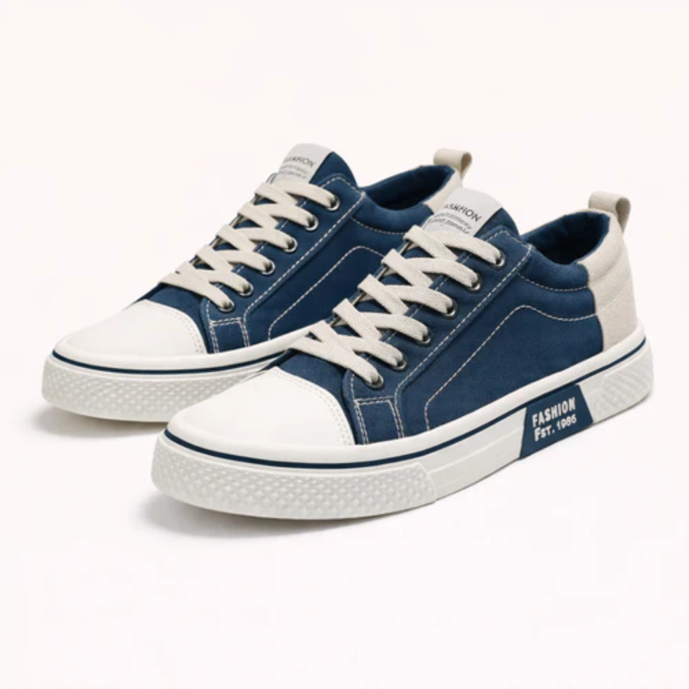 Canvas Sneakers For Men | Low Top Style