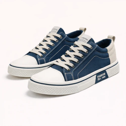 Canvas Sneakers For Men | Low Top Style