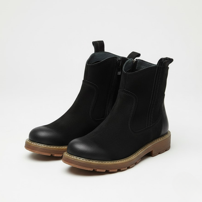 Casual Suede Ankle Boots For Men | Zip