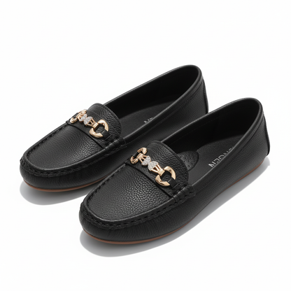 Women's Chain-Detail Loafer