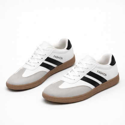 Lace Up Samba Sneakers for Women | PVC Sole