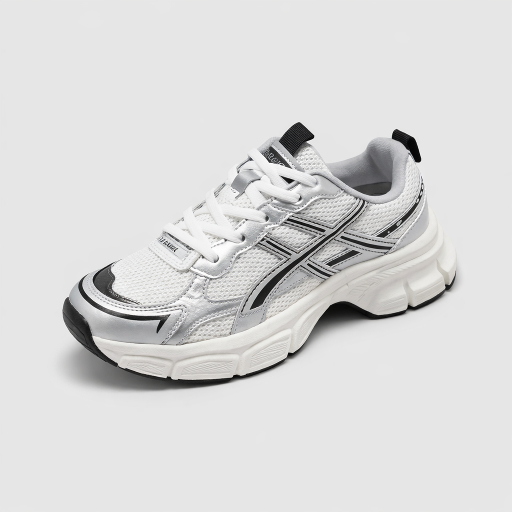 Low-Top Round Toe Sneakers | Casual Style