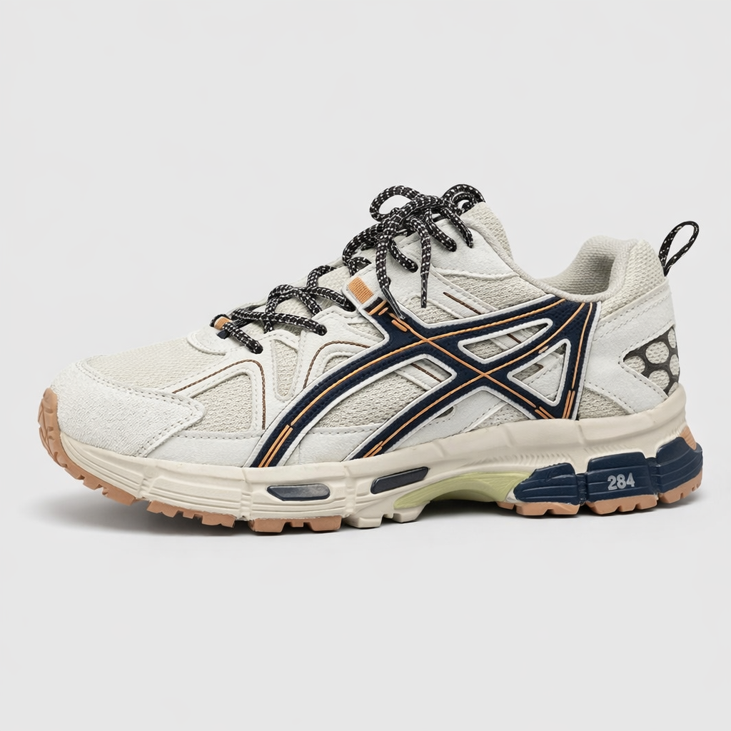 Retro Balance Lace-Up Running Sneakers for Men | Outdoor Walking