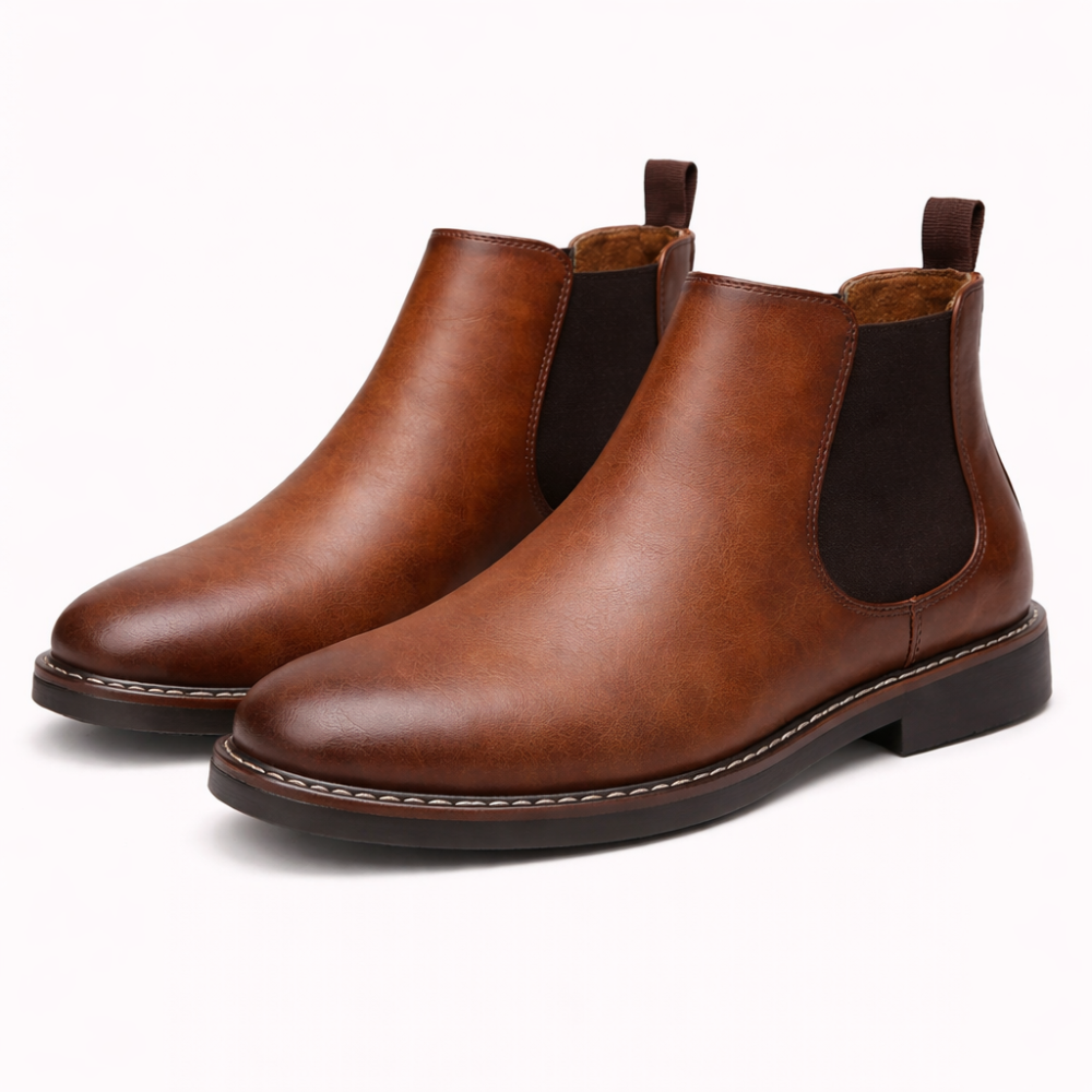 Chelsea Boots For Men | Elastic Gusset