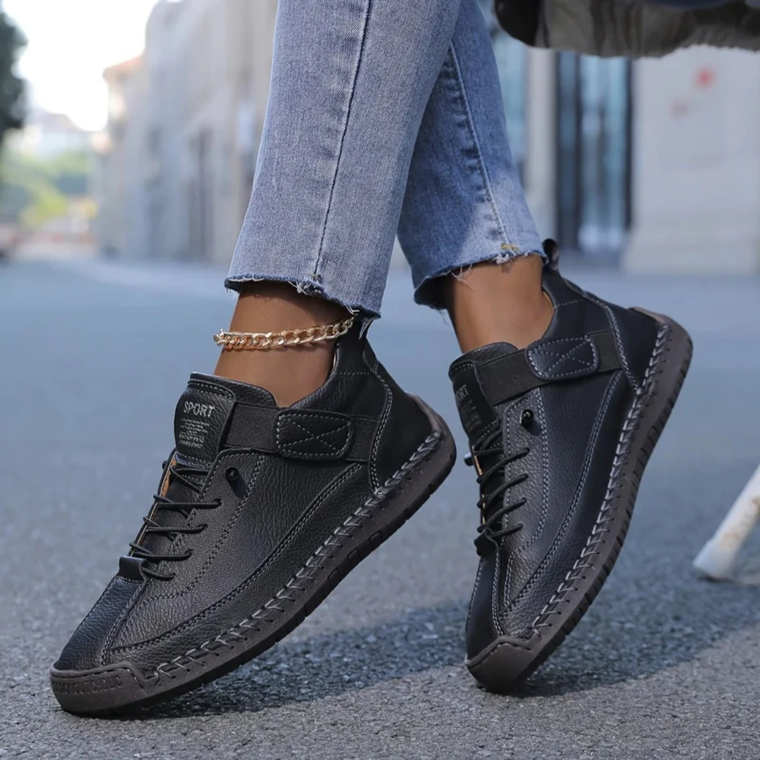Women Slip-On Mesh Walking Shoes