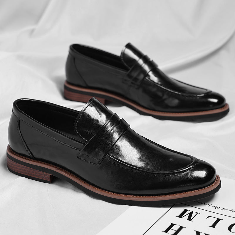 Penny Loafers for Men | Strap Upper Design
