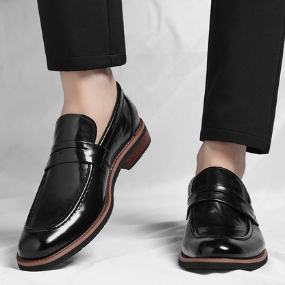 Penny Loafers for Men | Strap Upper Design