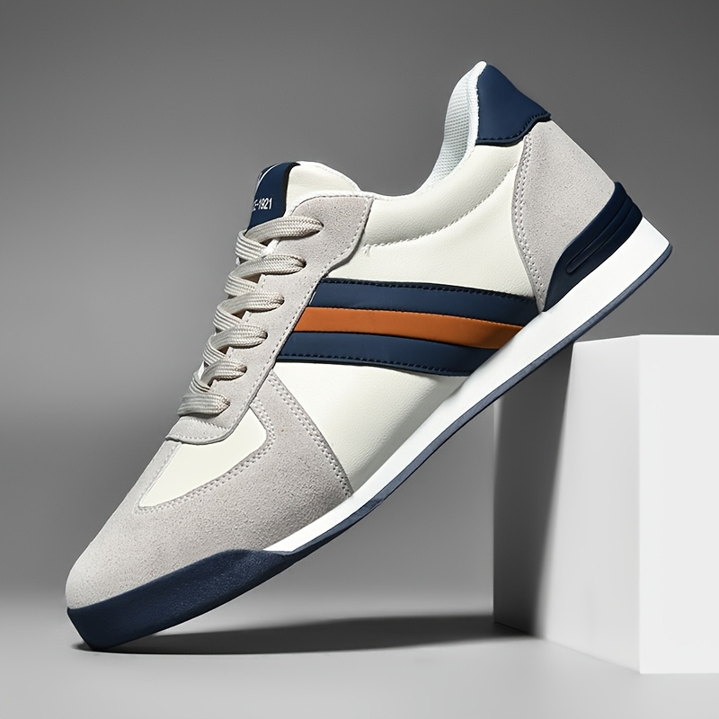 Retro Sneakers for Men | Stripe Side Detail