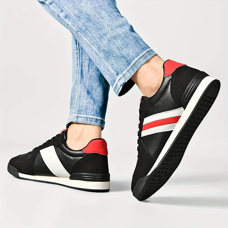 Retro Sneakers for Men | Stripe Side Detail