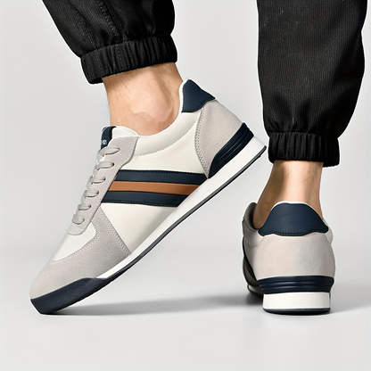 Retro Sneakers for Men | Stripe Side Detail
