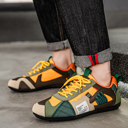 Urban Terrain Sneakers | Multi-Panel Design