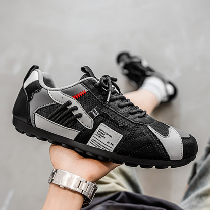 Urban Terrain Sneakers | Multi-Panel Design