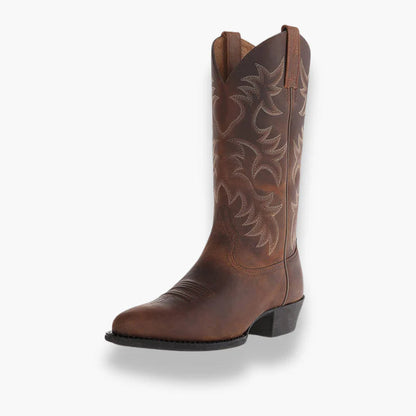 Western Style Cowboy Boots for Women | Embroidered Design