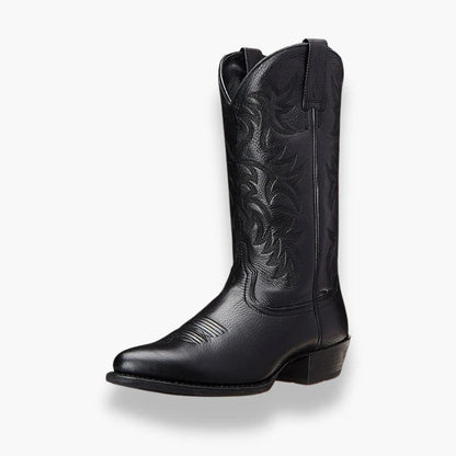 Western Style Cowboy Boots for Women | Embroidered Design