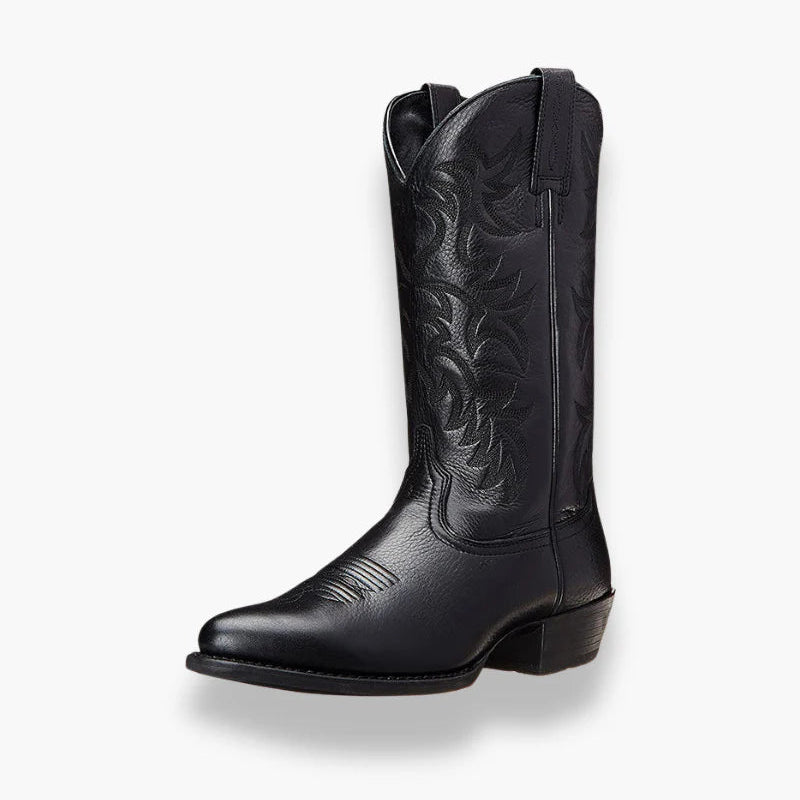 Western Style Cowboy Boots for Women | Embroidered Design