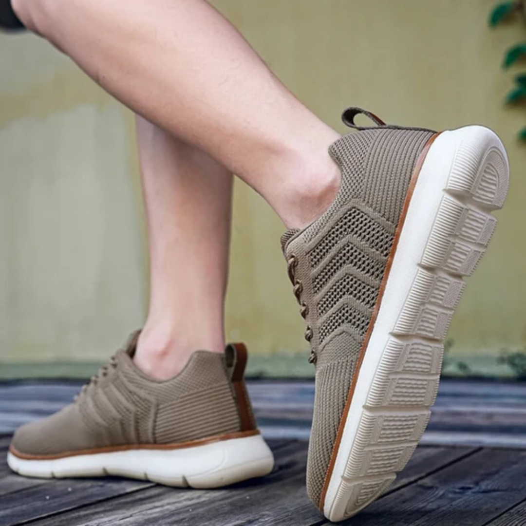 Ethos Knit Sneakers for Men | Flexible & Breathable