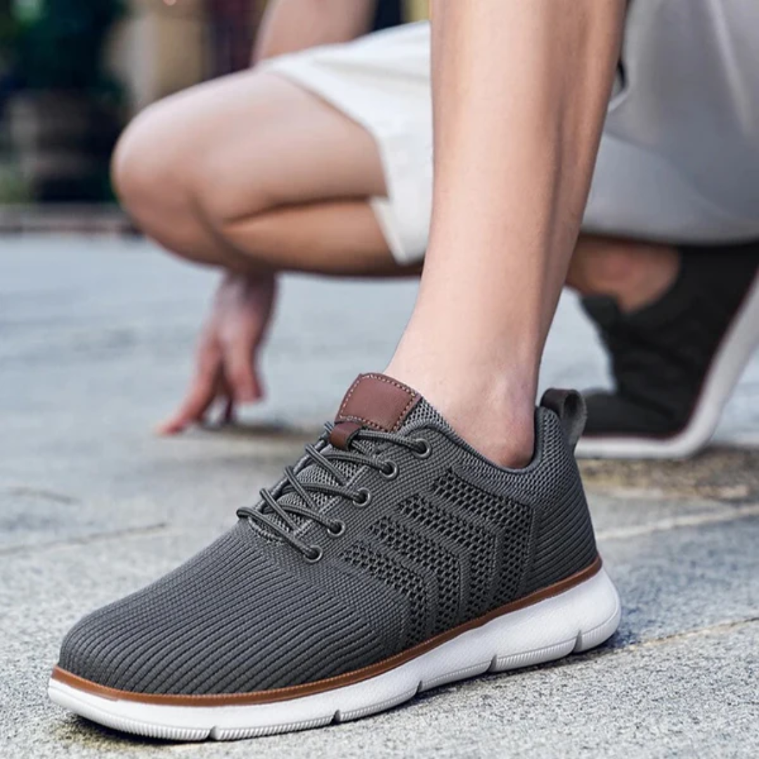 Ethos Knit Sneakers for Men | Flexible & Breathable