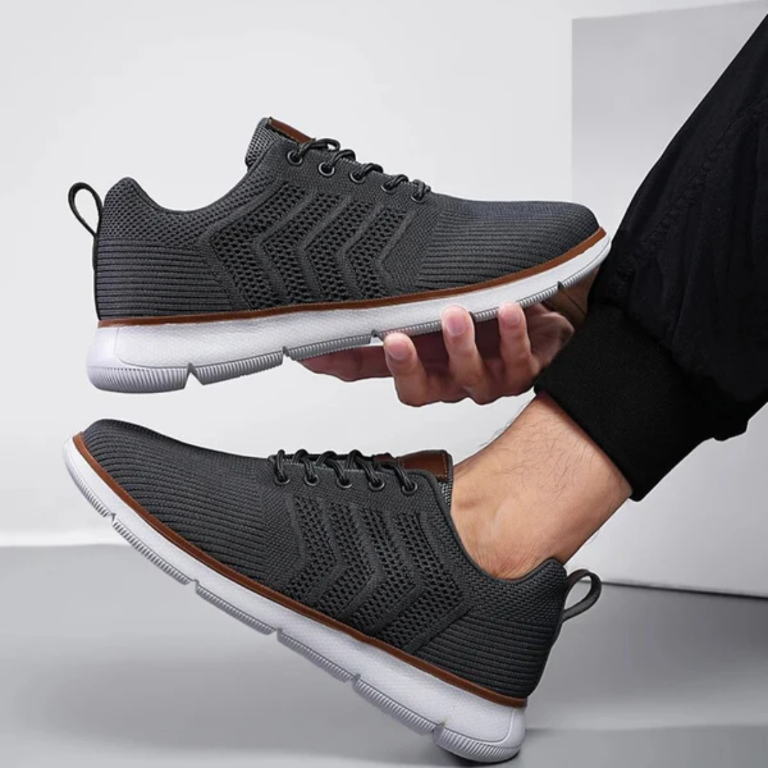 Ethos Knit Sneakers for Men | Flexible & Breathable