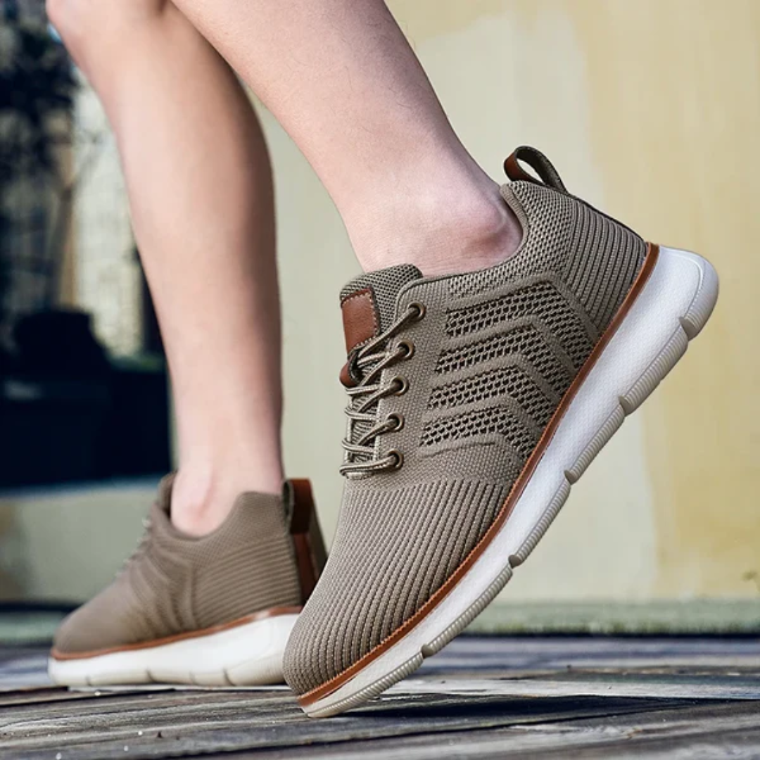 Ethos Knit Sneakers for Men | Flexible & Breathable