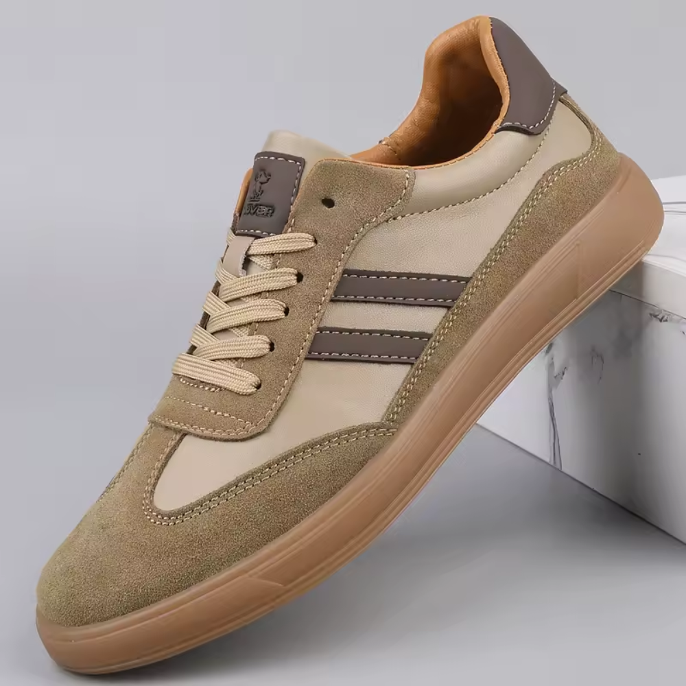 Flat Sole Samba Sneakers for Men | Lace Up