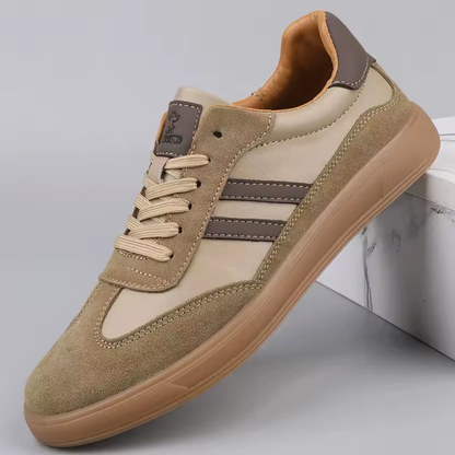 Flat Sole Samba Sneakers for Men | Lace Up